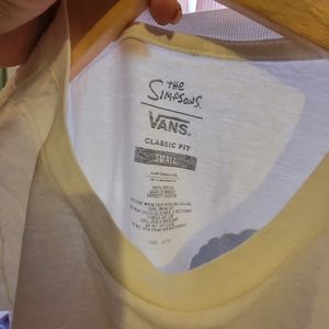Vans × Simpsons Collab Tee